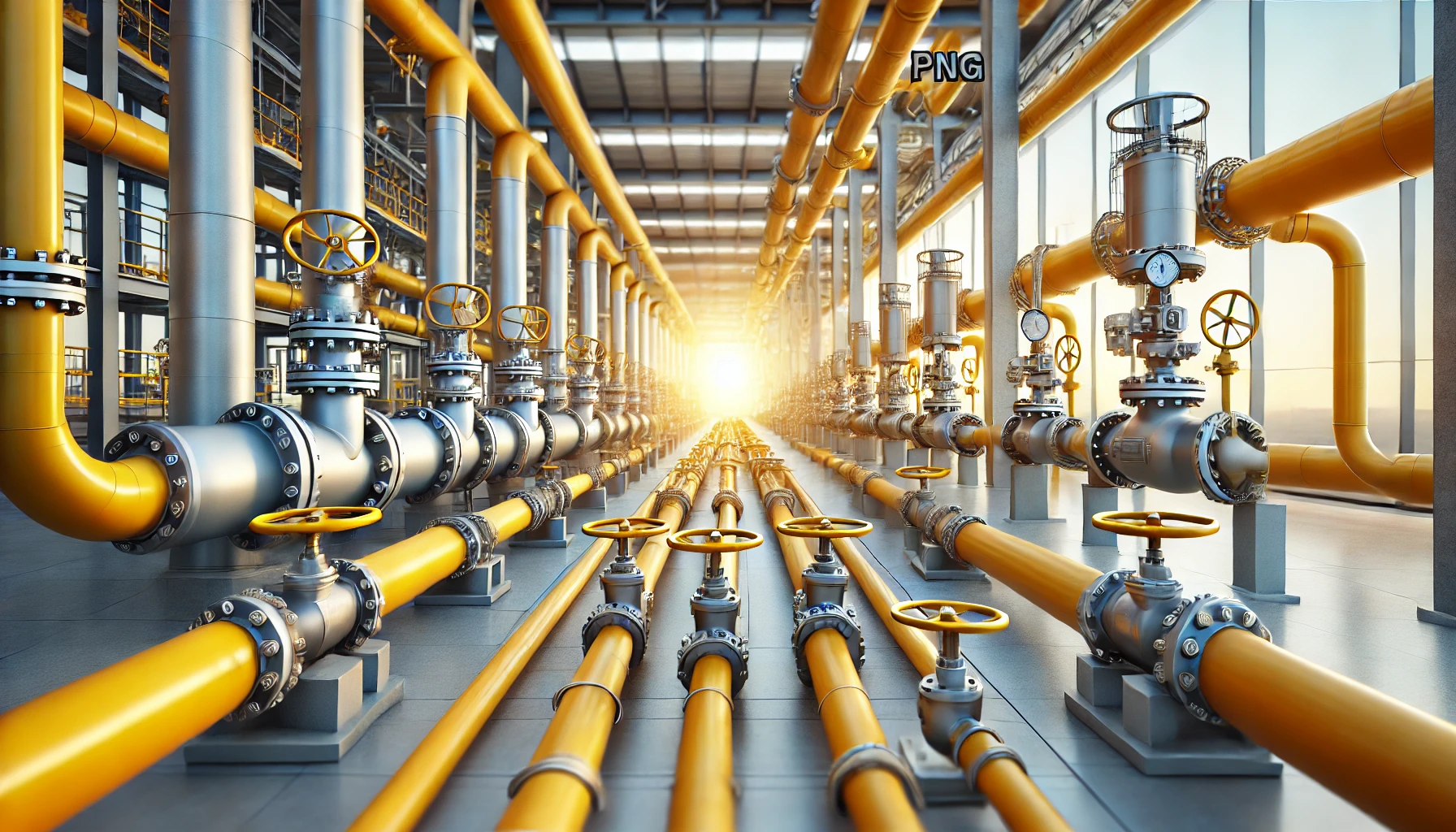 PNG Pipeline Setup