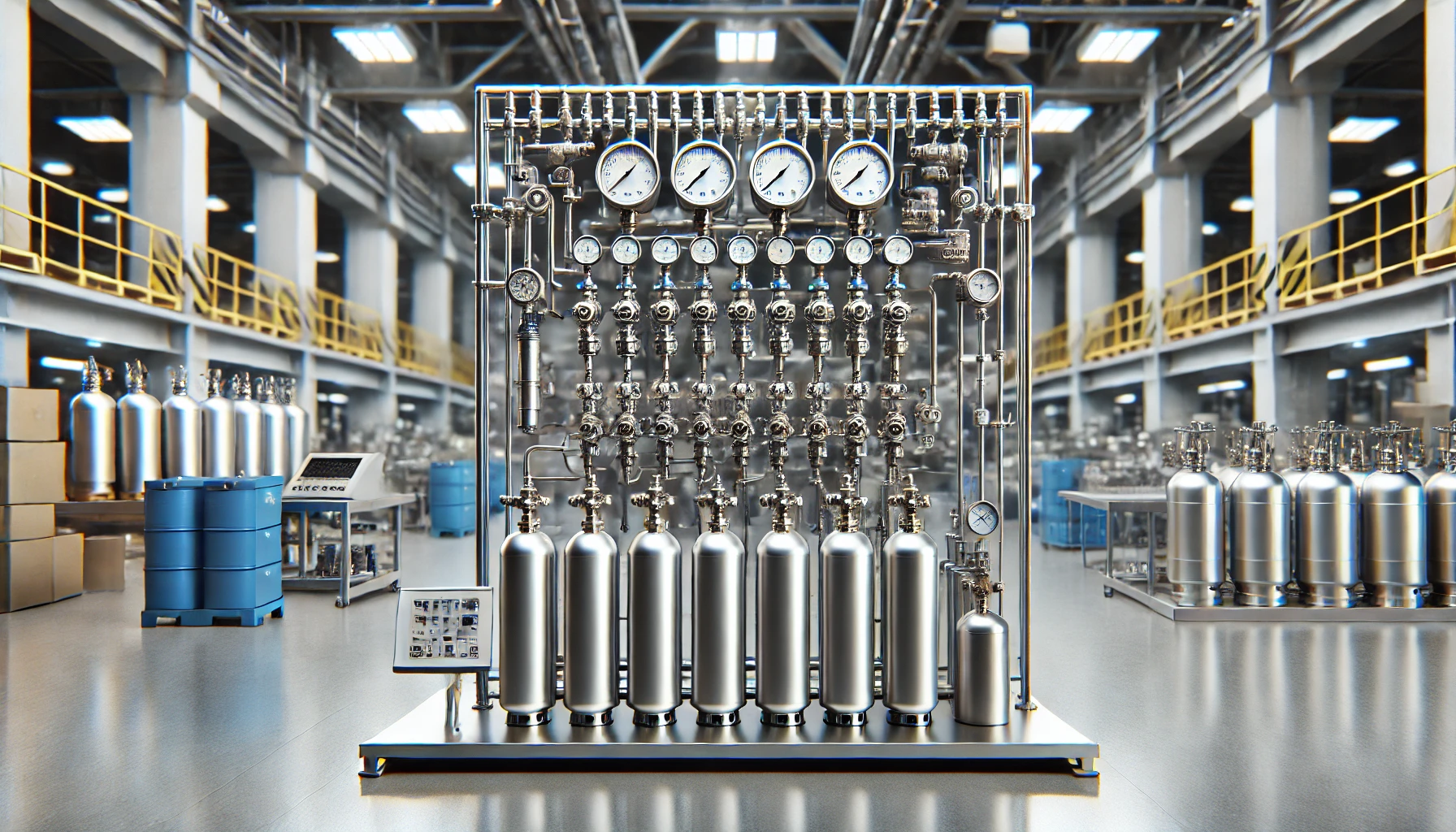 Industrial Gas Installation