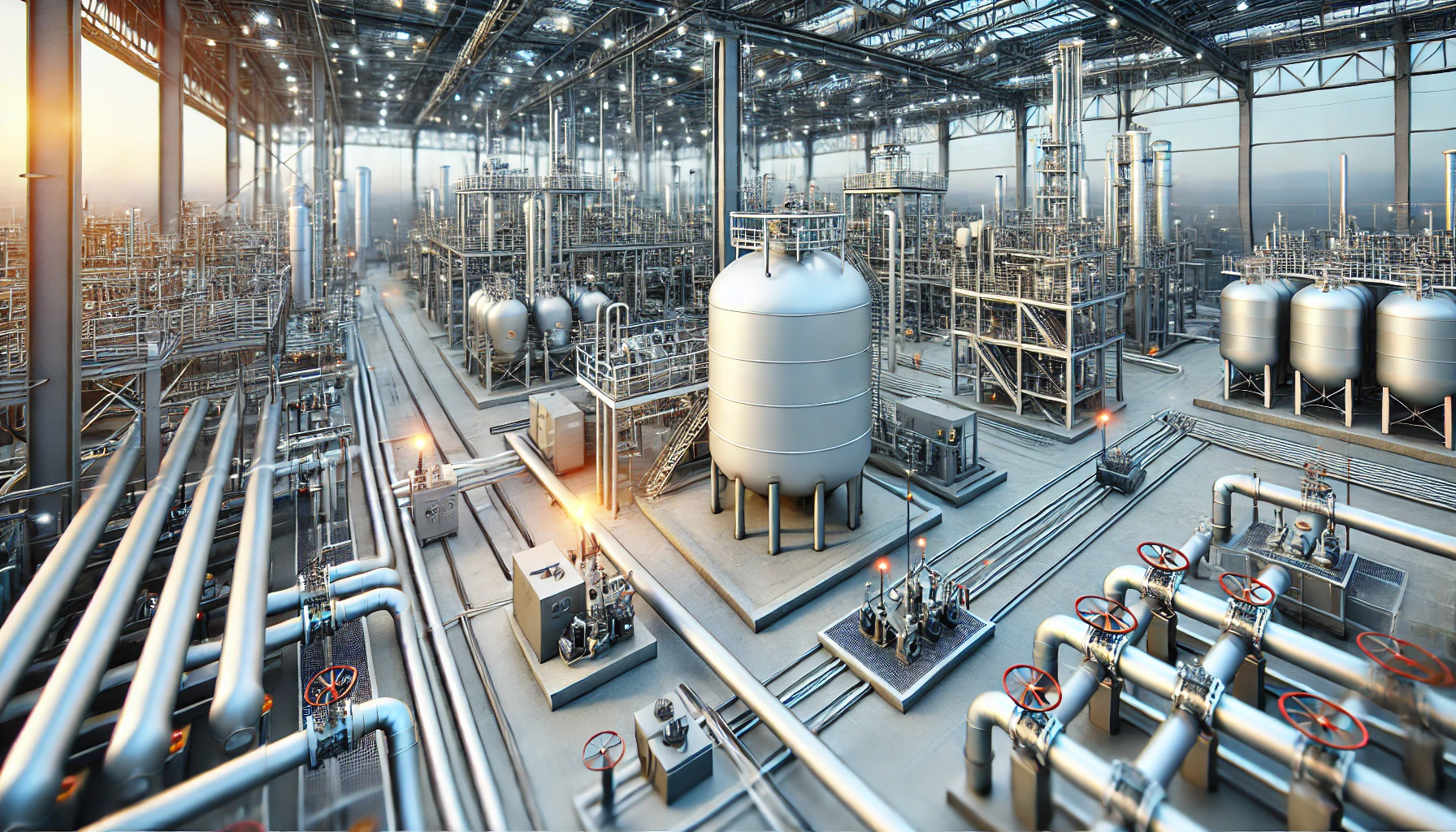 LPG Tank Installation