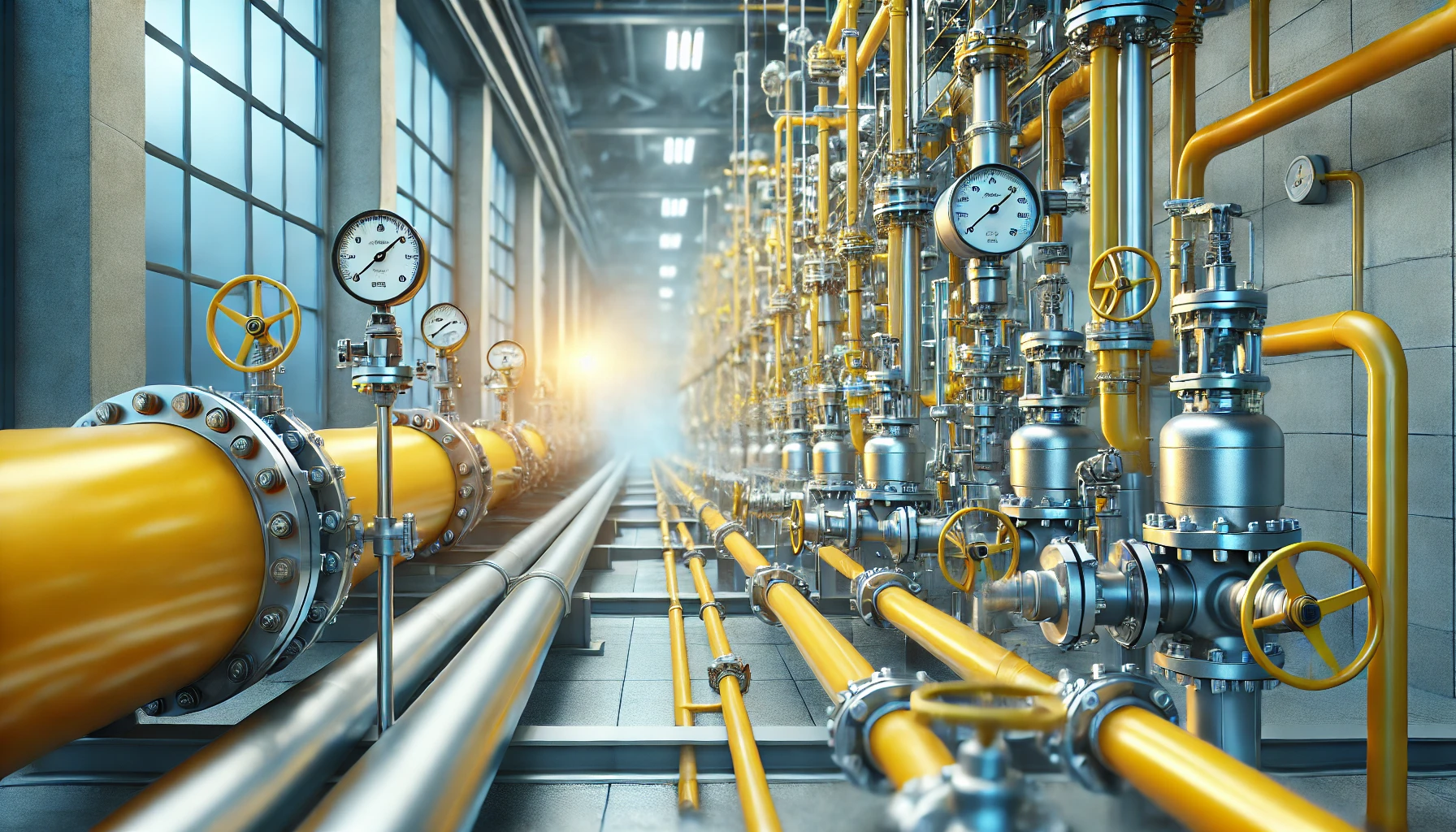 Industrial Piping Project